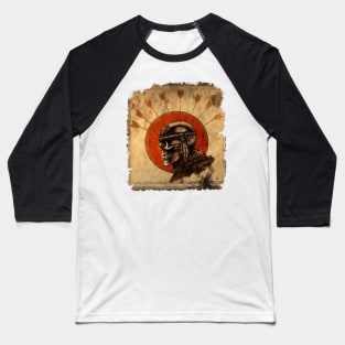 Indian Skull Baseball T-Shirt